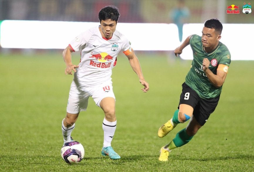 HAGL có nguy cơ... xuống hạng tại V-League 2023?