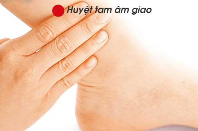 5 huyệt vị chống lão hóa và làm đẹp da, U30 nhất định phải biết để duy trì tuổi thanh xuân