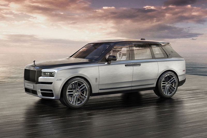 Siêu xe Rolls-Royce Cullinan Yachting Edition với nhiều điểm nhấn thu hút