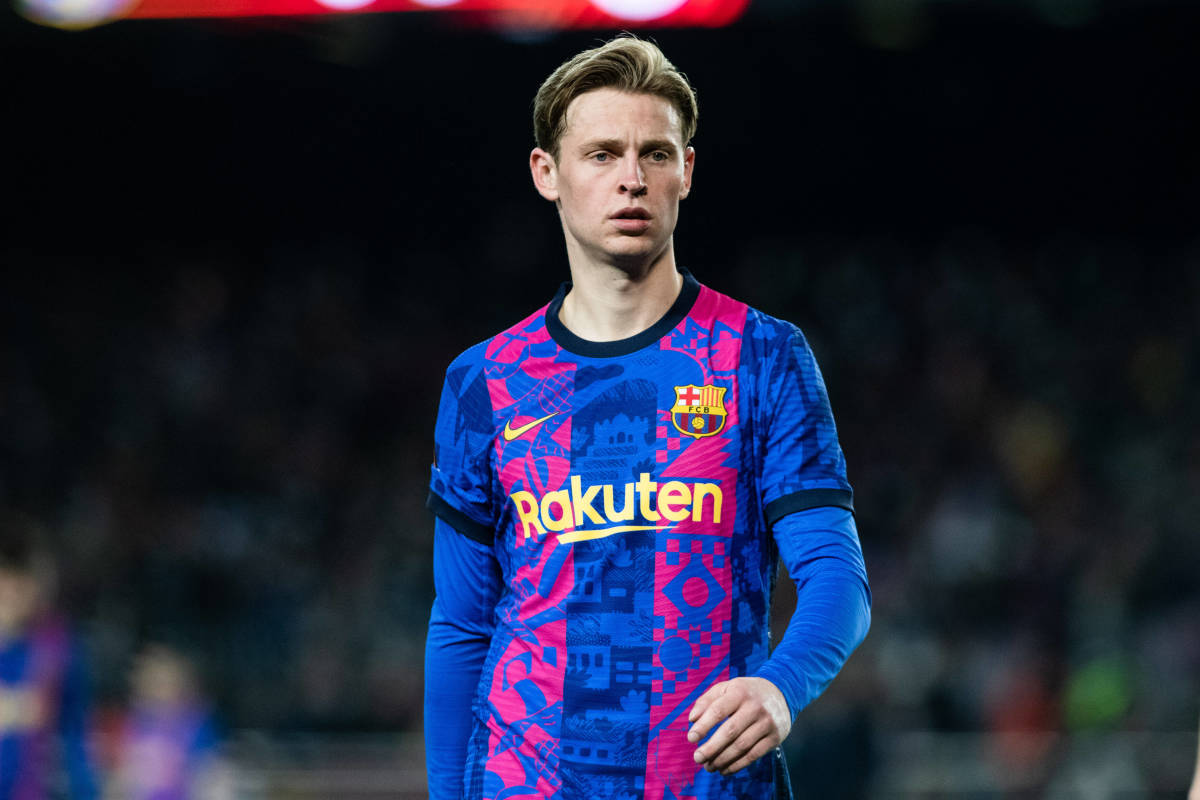 Frenkie De Jong nổi loạn tại Barca, cân nhắc tương lai ngay trong mùa đông