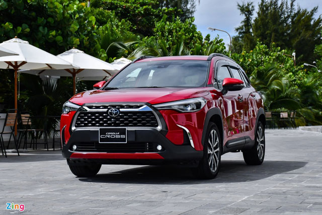 Toyota Corolla Cross có khả năng tăng giá tại Việt Nam từ năm 2023