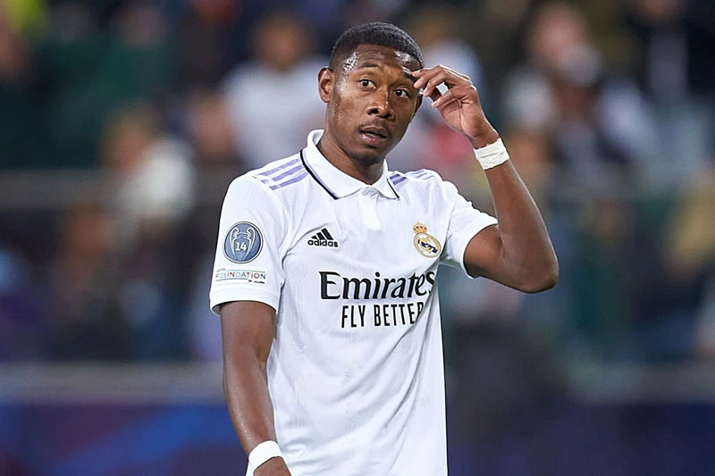 Trung vệ: David Alaba (Real Madrid).