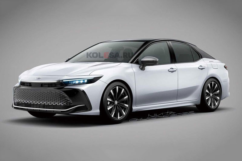 Toyota Camry thế hệ mới sẽ không còn động cơ V6?