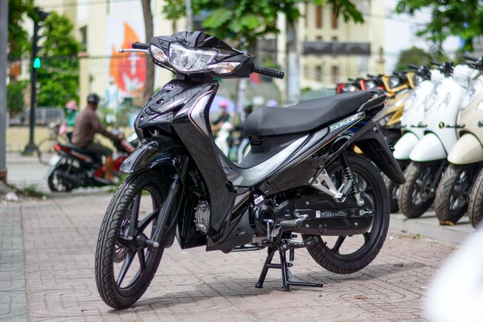 Cận cảnh Honda Wave 110i tại Việt Nam, giá bán tương đương SH 125i