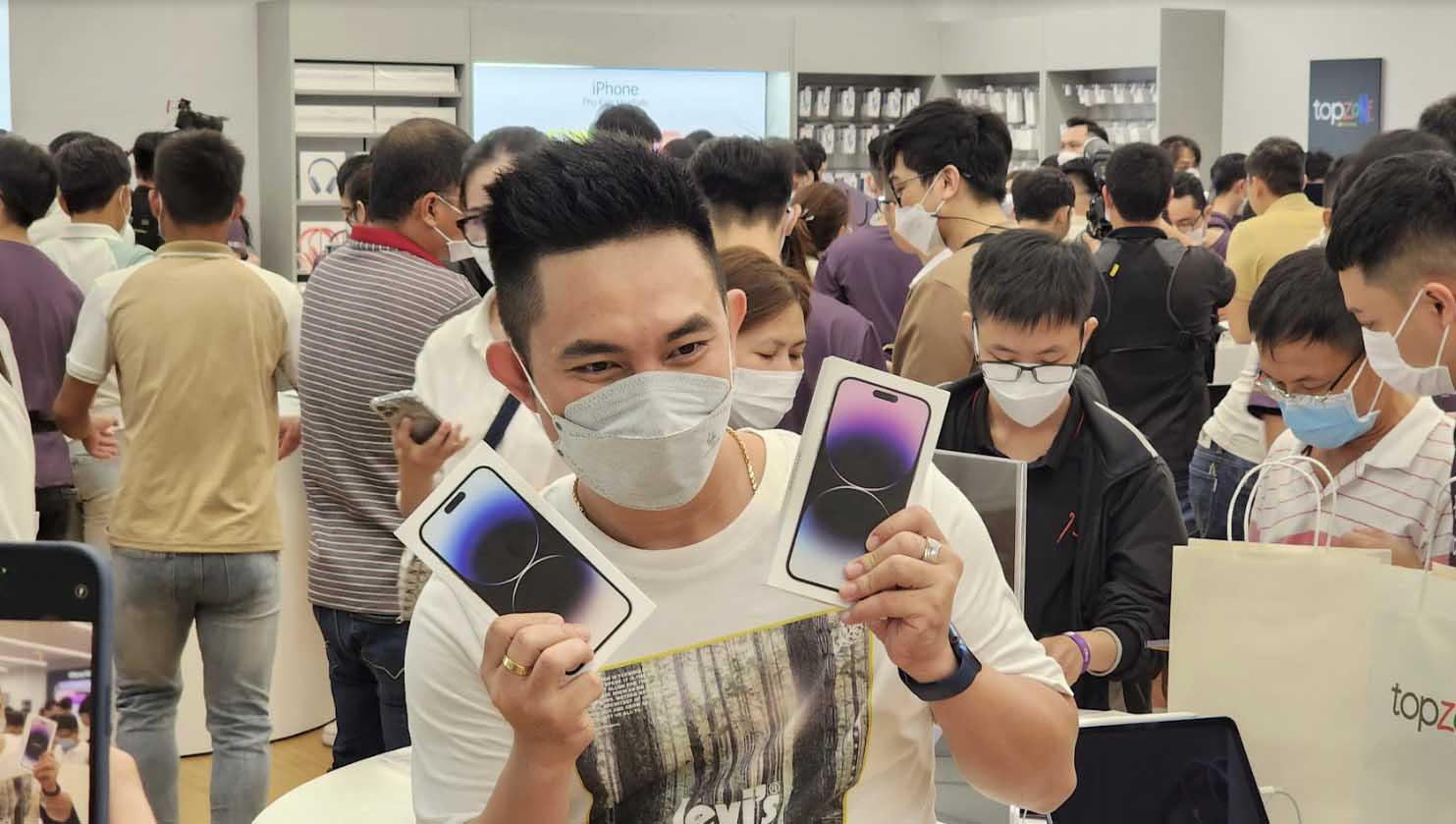 Thế Giới Di Động chính thức mở bán iPhone 14 series