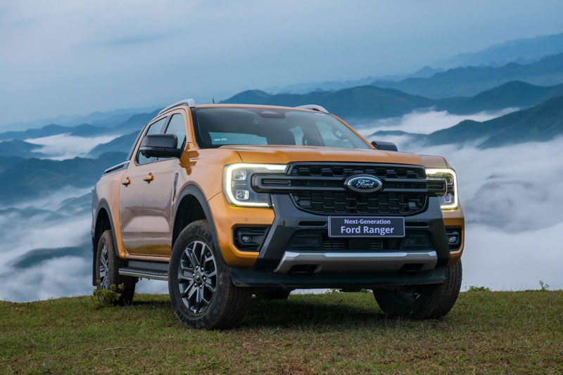Doanh số xe bán tải tháng 9/2022: Ford Ranger trở lại vị trí đầu bảng