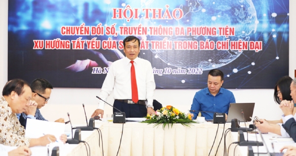 Cần đẩy nhanh tiến trình chuyển đổi số báo chí