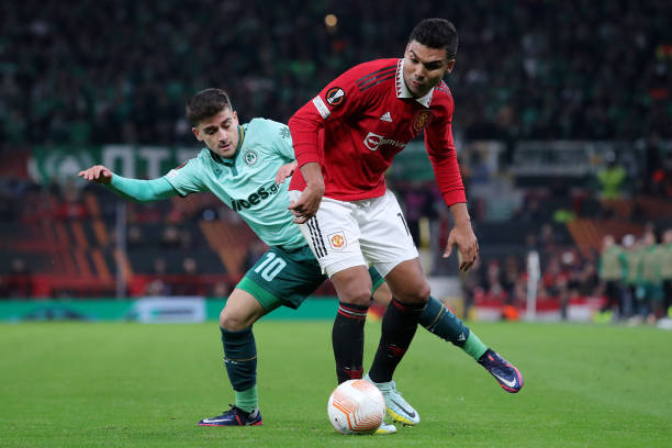 Casemiro khủng khiếp như thế nào trong trận thắng nhọc của MU trước Omonia?