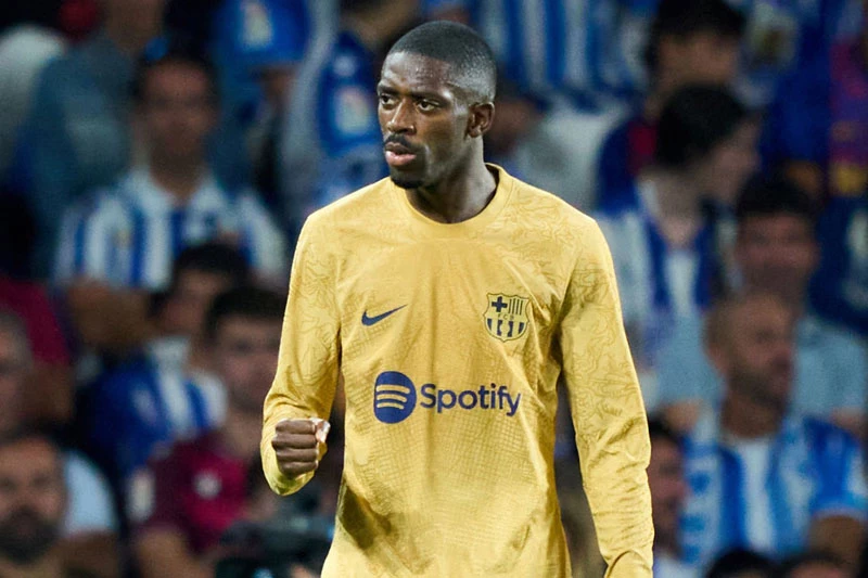 Tiền đạo: Ousmane Dembele (Barcelona).