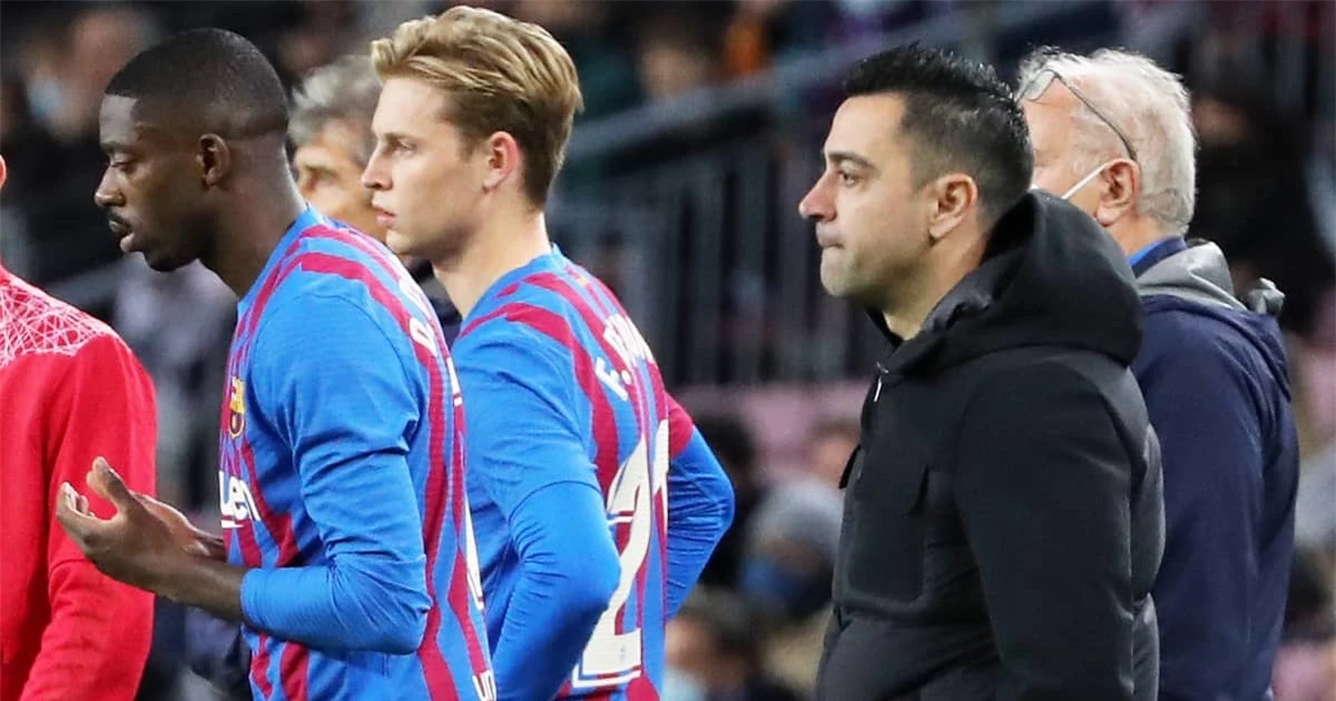 Frenkie De Jong nổi loạn tại Barca, cân nhắc tương lai ngay trong mùa đông 202685