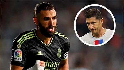 Khen Benzema, Lewandowski tranh thủ mỉa mai Quả Bóng Vàng 