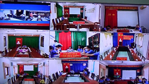 Hậu Giang lần đầu thực hiện phiên tòa trực tuyến