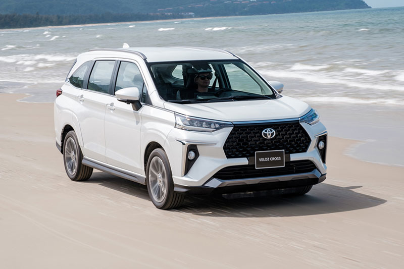 Toyota Việt Nam có mức doanh số tăng 195% trong tháng 9/2022