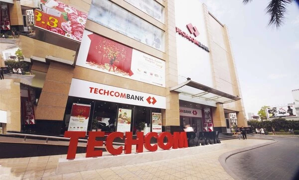 Techcombank là ngân hàng dẫn đầu trong nhóm tài chính – ngân hàng dẫn đầu giá trị đáo hạn trái phiếu doanh nghiệp quý 4/2022.
