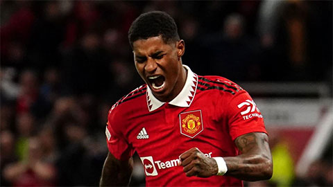 HLV Ten Hag 'khích tướng' Marcus Rashford