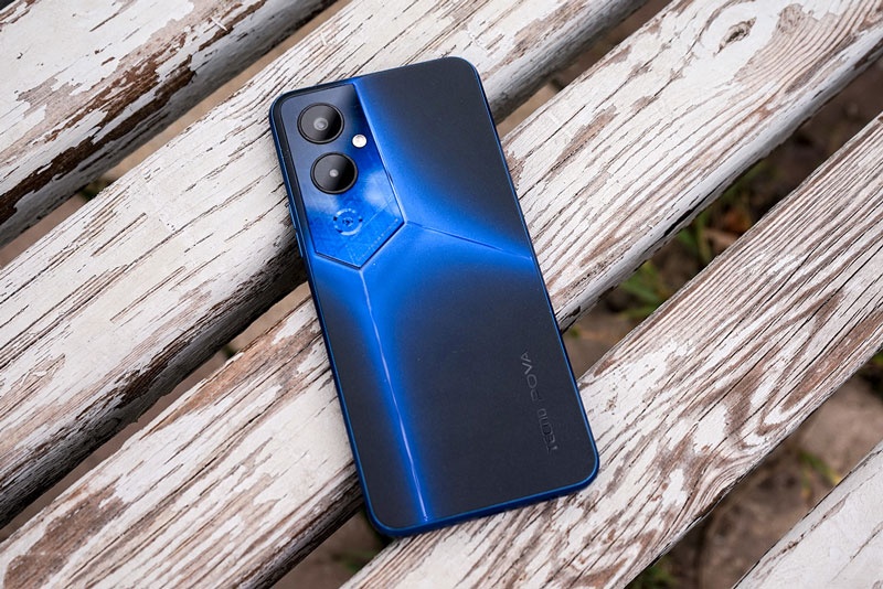 Smartphone cấu hình tốt, pin ‘khủng’, sạc 45W, màn hình 90Hz, giá 6,35 triệu đồng