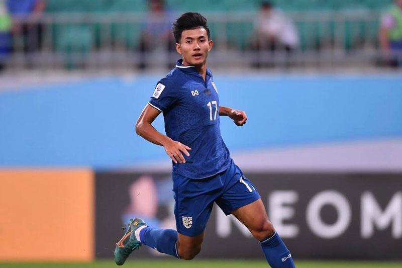 Thần đồng Thái Lan quyết tâm xuất ngoại, chọn Barcelona làm điểm đến