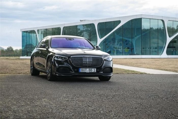 Mercedes-Maybach S580 độ Brabus