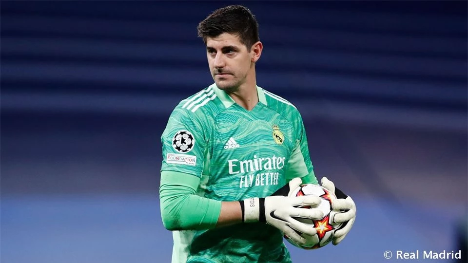 XÁC NHẬN: Thủ môn Thibaut Courtois vắng mặt tại Siêu kinh điển 202996