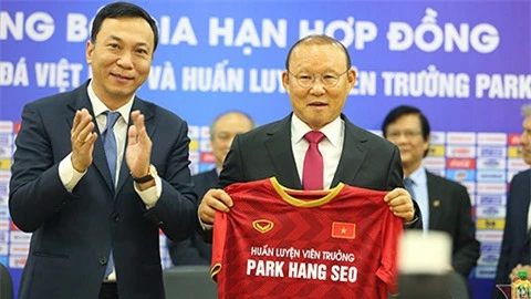 Tương lai của HLV Park Hang Seo: VFF muốn giữ nhưng sẵn sàng tôn trọng hướng đi mới