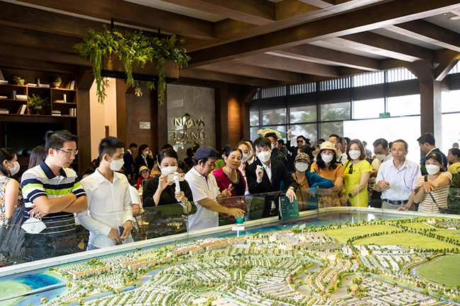 Khu đô thị sinh thái thông minh Aqua City, một trong những dự án luôn tạo sức hút với các nhà đầu tư nhờ lợi thế từ hạ tầng kết nối và lối quy hoạch bài bản.
