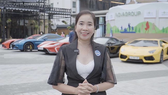 Nhà đầu tư Nguyễn Thùy Dương bất ngờ trước sự thay đổi của NovaWorld Ho Tram.