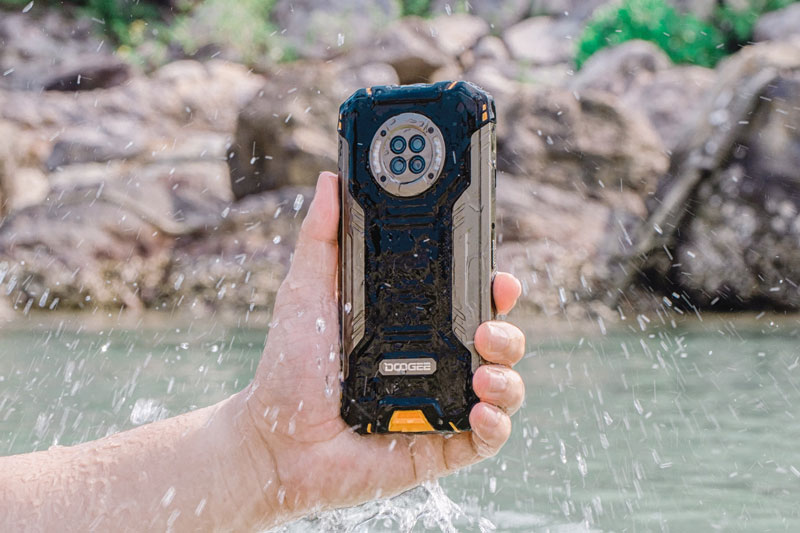 Smartphone chống nước, RAM 8 GB, pin 6.250 mAh, RAM 8 GB, giá ‘hạt dẻ’