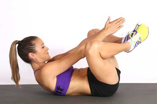 9 bài tập thể dục không tốn nhiều sức lực mà mỡ bụng tan "vèo vèo" chị em nhất định phải biết