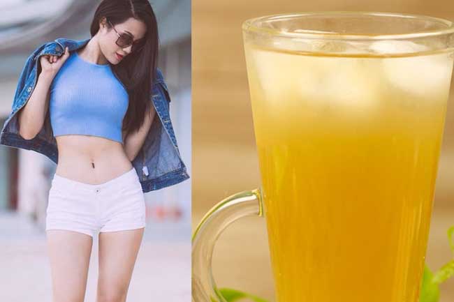 Cho nguyên liệu này vào nước uống trong 1 tuần, bụng mỡ mỡ lâu năm cũng xẹp nhanh, giảm ngay 8kg da lại sáng