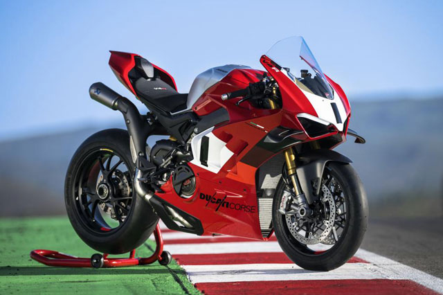Chi tiết Ducati Panigale V4 R 2023: Công suất hơn 240 mã lực, giá 44.995 USD