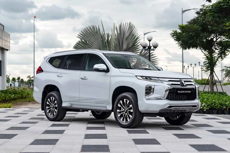 10. Mitsubishi Pajero Sport (doanh số: 22 chiếc). Ảnh: MMV.