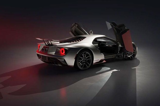 Khám phá siêu xe Ford GT LM 2022, công suất 660 mã lực