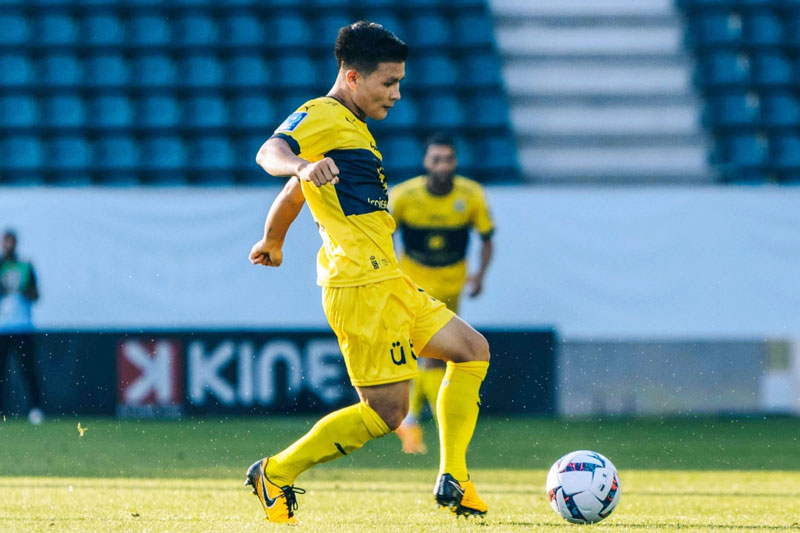 Quang Hải có thống kê 'khó tin' ở trận thắng của Pau FC