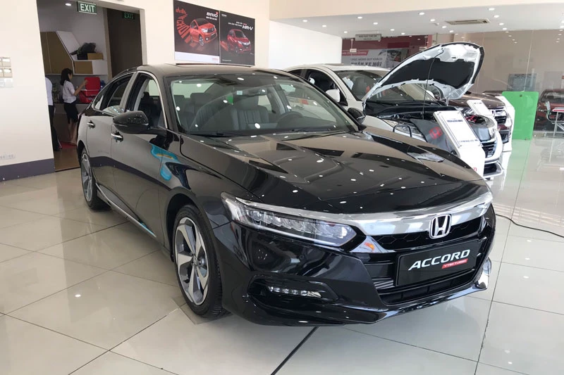 7. Honda Accord (doanh số: 18 chiếc). Ảnh: Honda Ô tô Bình Phước.