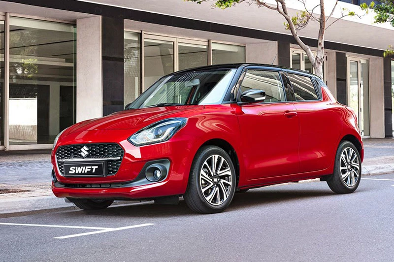 =8. Suzuki Swift (doanh số: 21 chiếc). Ảnh: Suzuki Việt Nam.