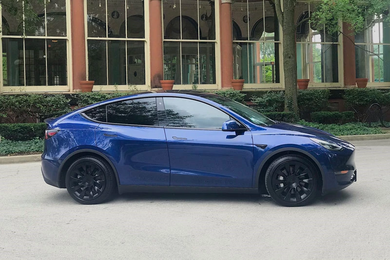 9. Tesla Model Y (doanh số: 54.000 chiếc).