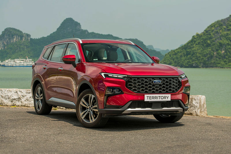 Giá lăn bánh Ford Territory vừa trình làng tại Việt Nam: Rẻ nhất hơn 900 triệu đồng