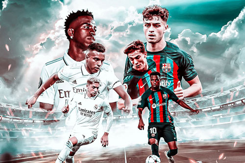 Đội hình dự kiến Real Madrid vs Barca: Courtois ngồi ngoài, dấu hỏi cho Ruediger