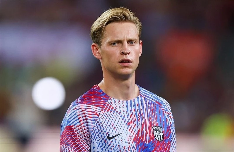 De Jong thừa nhận sự thật phũ phàng, ngày rời Barca không còn xa 203500