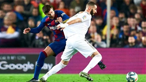 El Clasico: Quan điểm phòng ngự tạo nên khác biệt trong lối chơi