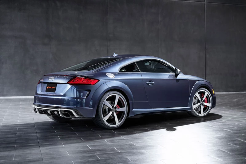 10. Audi TTS.