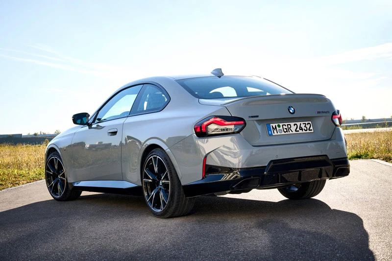 5. BMW M240i.