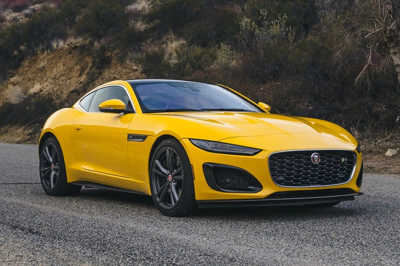 6. Jaguar F-Type R.