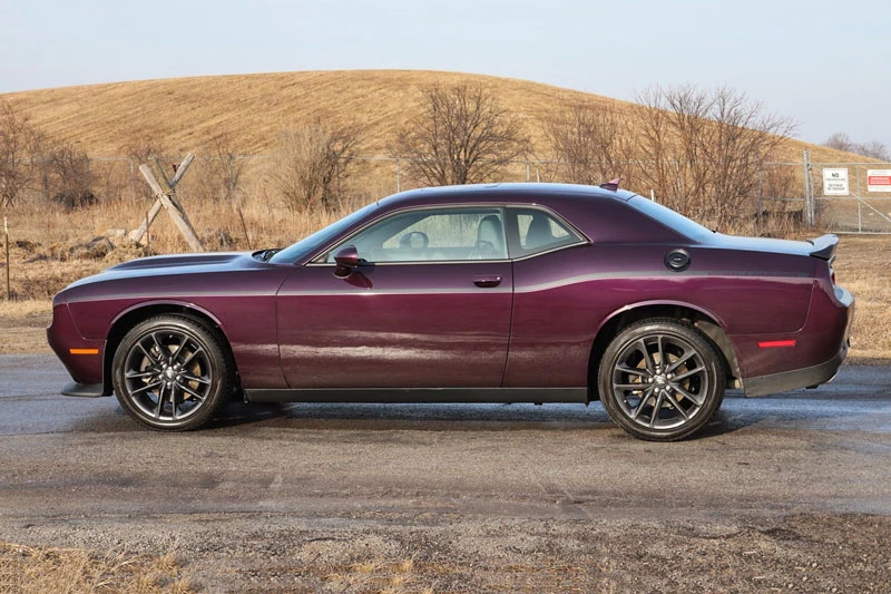 8. Dodge Challenger GT AWD.