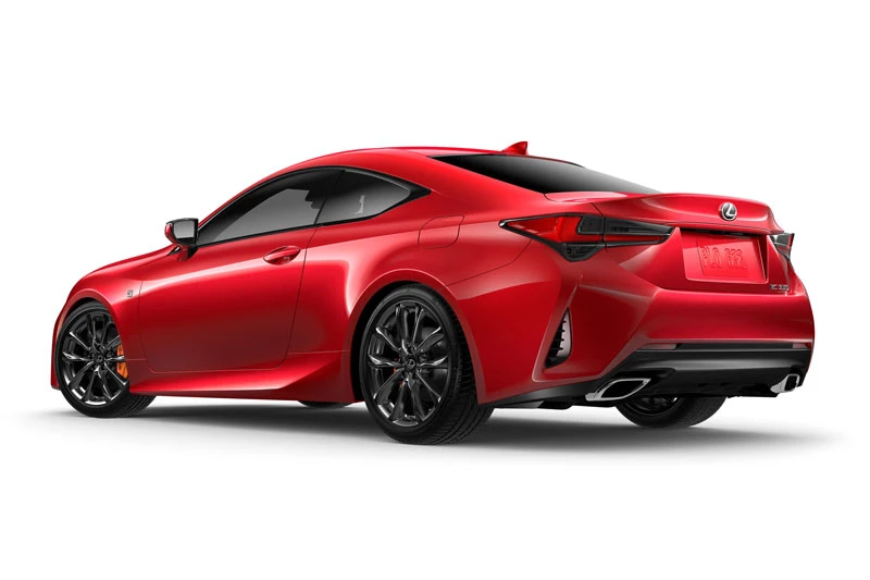 9. Lexus RC 350 AWD.