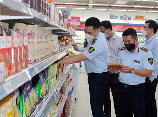 TP Đà Nẵng tăng cường thanh, kiểm tra về an toàn thực phẩm để bảo vệ sức khỏe của người tiêu dùng