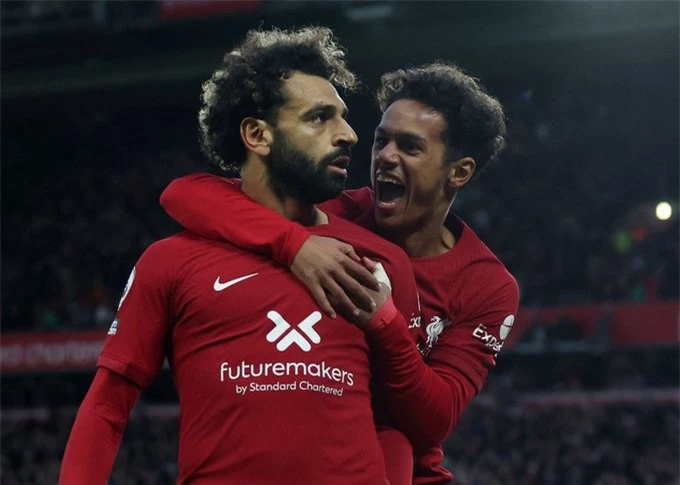 Salah tỏa sáng để ghi bàn thắng duy nhất của trận đấu