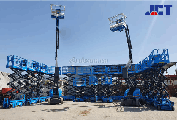 Sinoboom - thương hiệu được ví như "Honda, Toyota" của thị trường xe nâng người