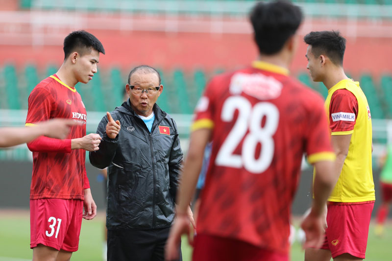 Đã rõ lý do HLV Park Hang Seo nói lời chia tay ĐT Việt Nam