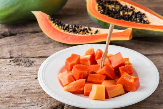 Những lợi ích của quả đu đủ với sức khỏe